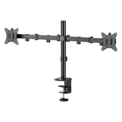 Suporte Monitor Braço Duplo Fortrek FK445S