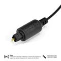 CABO OPTICO TOSLINK MACHO 5M - POD-5