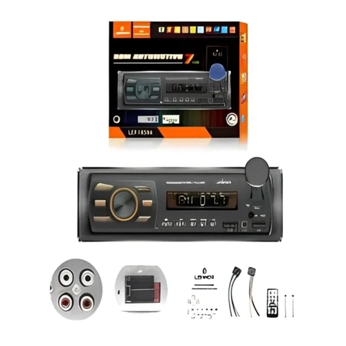 Radio Automotivo Usb/bluetooth/card/aux/fm C/ Controle Ley-1850a  Lehmox