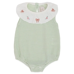 Body Banho de Sol Regata Listrado Tricot e Suedine Feminino – Esquilinhas