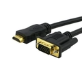 Cabo Adaptador Hdmi Macho P/ Vga Macho 5m - Xc-hdmi-vga-5m