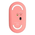 Mouse Logitech Pebble Mouse 2 M350s Rosa - 910-007048