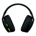 Headset Gamer Logitech G435 Sem Fio Preto e Amarelo Neon - 981-001049