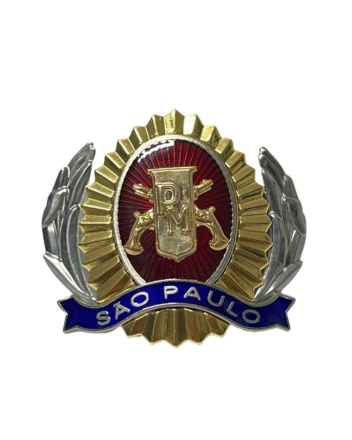 Distintivo de boina em Alto relevo PMESP- SGT/ SUB
