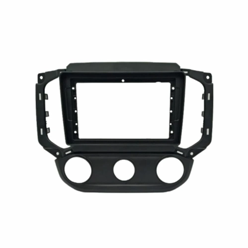 Moldura Fiamon 9 Gm S10 2016 Ar Analógico - Preta