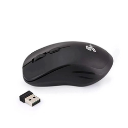 Mouse Óptico Sem Fio 2.4 Ghz Office MW-500 5 + - 015-0080