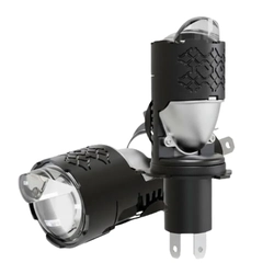Lâmpada Led Roadstar Mini Lens Rs-h4 17 Br Led Line - Par