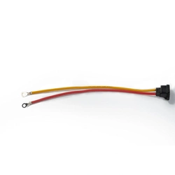 Cabo Conector De Bateria 30cm Para Mini Bike Eletrica 350w