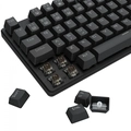 Teclado Gamer Mecânico Redragon Valheim Rainbow Preto - K608-R PT Brown