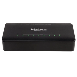 Switch 08 Portas Intelbras Sf800 Q+ Ultra 10/ 100 4760050