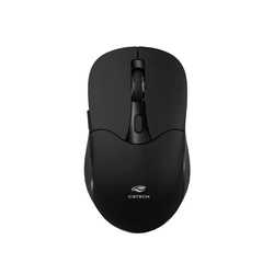 Mouse C3tech Sem Fio Recarregável Dual Mode Preto - M-BT60BK