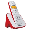 Telefone Sem Fio Intelbras  Ts 3110 Branco/vermelho 4123101