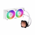 Water Cooler Masterliquid Cooler Master Argb Amd/intel 240mm Branco - Mlw-d24m-a18pw-rw