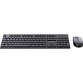 Kit Mouse e Teclado Fortrek Cw11 Wireless Preto