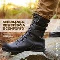 Bota Finisterre Nanox Impermeável Vento (Preto)