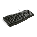 Teclado Multimídia Multilaser Usb Preto - Tc206
