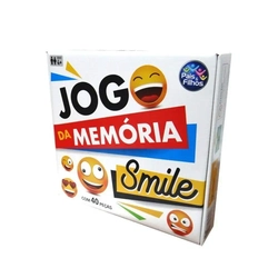 Jogo da memória Smile - 7270 Pais e Filhos