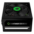 Fonte 600W Gamemax 80 Plus White PFC Ativo - GS600