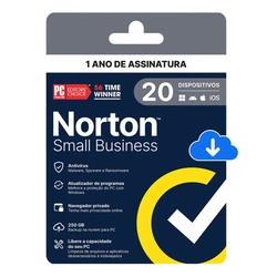Norton Small Business 250gb 20 Dispositivos 12 Meses Esd - 21460349