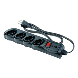 Filtro De Linha SMS Bivolt 4 Tomadas 1.3M - 62328