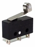 Chave Micro Switch Kw11-3z 17mm 3t 5a C/ Roldana