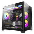 PC Gamer ITX Arena, Ryzen 5 5500, NVídia GeForce RTX 4060, 16GB Ram, SSD 500GB, Gabinete RGB