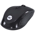 Mouse Sem Fio Wireless 2.4 Ghz Dynamic Silent  Preto - Sm200