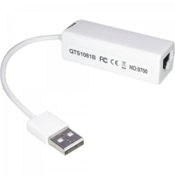 Conversor USB x RJ45 Branco STORM - ADAP0040