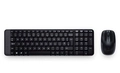 Kit Teclado e Mouse Logitech  - Wireless MK220