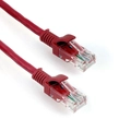 Patch Cord Cat6e Pluscable Vermelho 1,5m