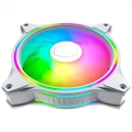 Cooler FAN Cooler Master MF120 Halo 2, ARGB, 2050 RPM, White Edition - MFL-B2DW-21NP2-R2