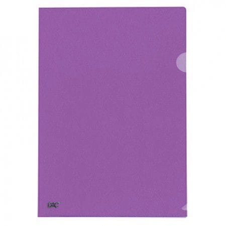 PASTA L A4 LILAS DAC