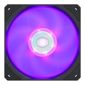 Fan para Gabinete Cooler Master Sickleflow 120mm - Rgb - Mfx-b2dn-18npc-r1