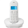 Telefone Sem Fio Com Identificador de Chamadas e Viva Voz Motorola MT150W Branco
