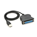 Cabo Impressora Usb Conversor P/ Paralelo Adapt. Imp. Femea Kp-ad109