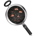 Panela De Pressão Clock Original+ Fechamento Interno 4,5l