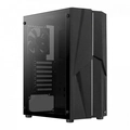 Gabinete Gamer Aerocool Mecha Preto Rgb Lateral Vidro