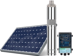 Gerador de Energia Bomba Solar ZM - 120 Watts