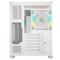 Gabinete Gamer Redragon Wideload Pro Branco - CA-604W-PRO