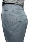 Calça Passeio Masculino - Cinza