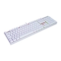 Teclado Mecânico Gamer Redragon Mitra White RGB - K551W-RGB (PT-BLUE)