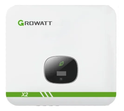 Inversor Growatt Min8000tl-x2 8kw 220v Mono 3mppt Com Afci