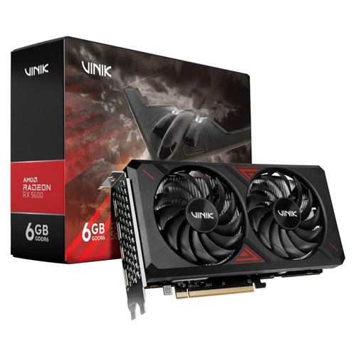 Gpu Rx 5600 6gb 192bits Gddr6 Dual Fan - Gpuvk56006gb2f