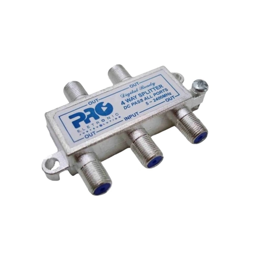 Divisor Proeletronic 1:4 Satelite 5 2400mhz Pqdv-2024