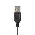 Teclado Usb Multimidia Dynamic 107 Teclas + 20 Teclas Multimidia Abnt2 Resistente à Água 1.8m Preto - Dt141