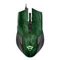 Kit Gamer Mouse + Mousepad Trust GXT 781 Rixa T23611 LED Verde Camo 1,8m de Cabo