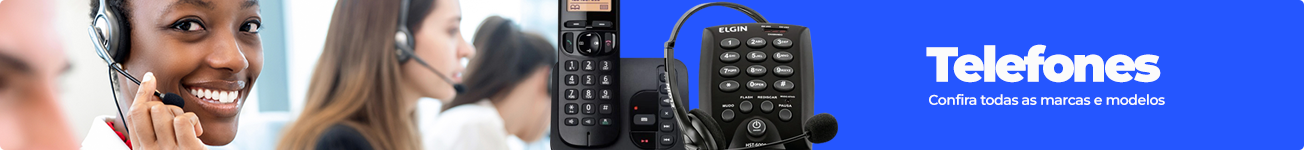 Telefones Confira todas as marcas e modelos.