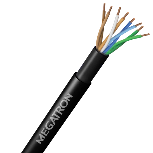 Cabo de Rede Megatron Lan 4px24awg Dupla Capa 305 Metros - Dv