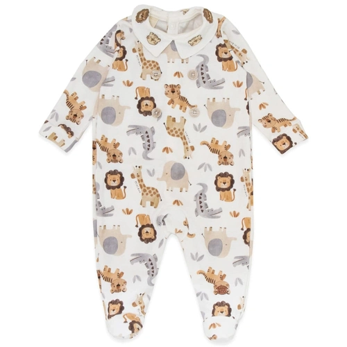 Macacão Manga Longa com Gola Bipartida Suedine Masculino – Roar