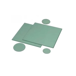 Implastec Silglass 500 To 220 Com Furo 3mm Verde
